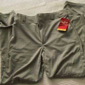 Rawlings mens gray medium baseball pants. New with tags